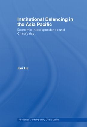 Institutional Balancing in the Asia Pacific