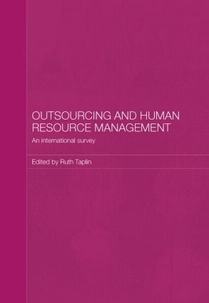 Outsourcing and Human Resource Management
