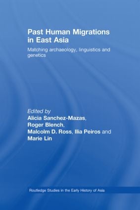 Past Human Migrations in East Asia