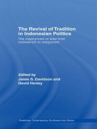 Revival of Tradition in Indonesian Politics