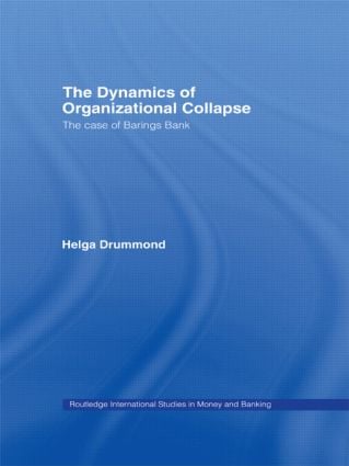 Dynamics of Organizational Collapse
