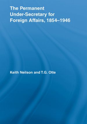Permanent Under-Secretary for Foreign Affairs, 1854-1946