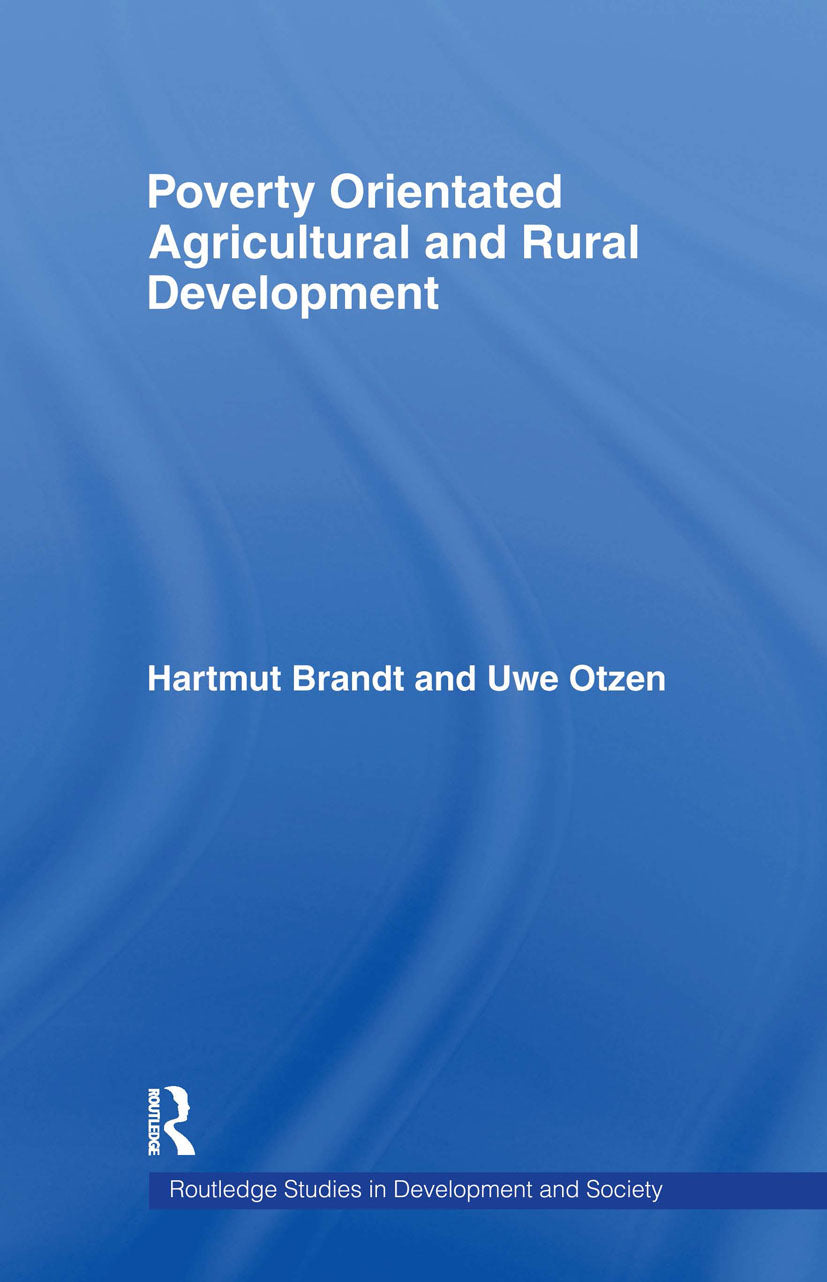 Poverty Orientated Agricultural and Rural Development