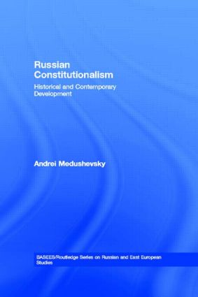 Russian Constitutionalism