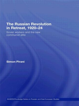 Russian Revolution in Retreat, 1920-24