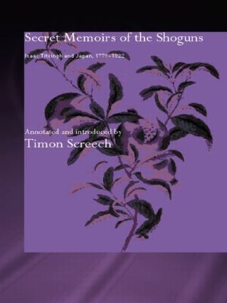 Secret Memoirs of the Shoguns