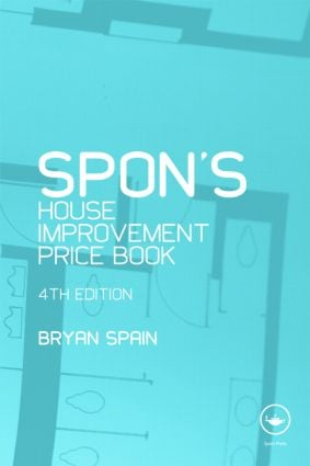 Spon's House Improvement Price Book