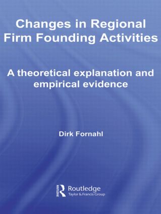 Changes in Regional Firm Founding Activities