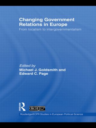 Changing Government Relations in Europe