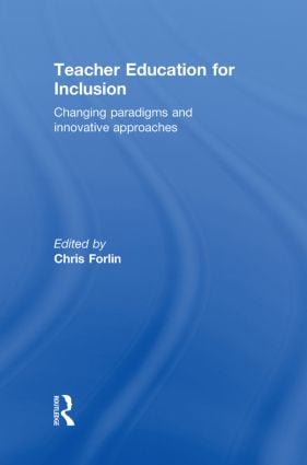 Teacher Education for Inclusion