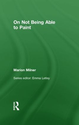 On Not Being Able to Paint