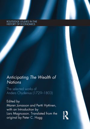 Anticipating The Wealth of Nations