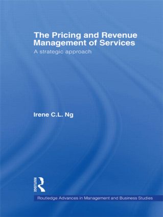 Pricing and Revenue Management of Services