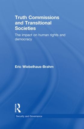 Truth Commissions and Transitional Societies