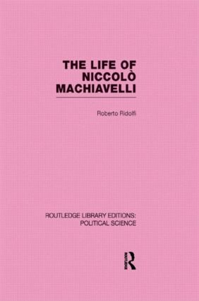 Life of Niccolò Machiavelli