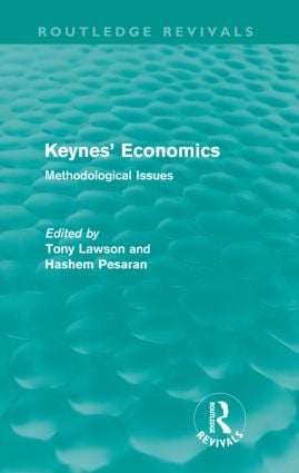 Keynes' Economics (Routledge Revivals)