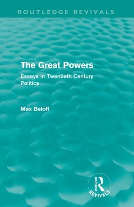 Great Powers (Routledge Revivals)