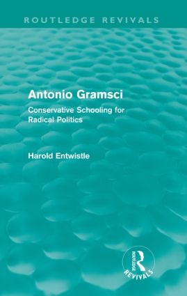 Antonio Gramsci (Routledge Revivals)