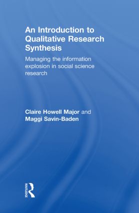 Introduction to Qualitative Research Synthesis