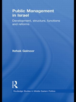 Public Management in Israel