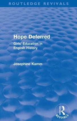 Hope Deferred (Routledge Revivals)