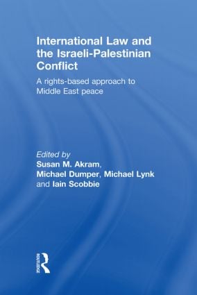 International Law and the Israeli-Palestinian Conflict