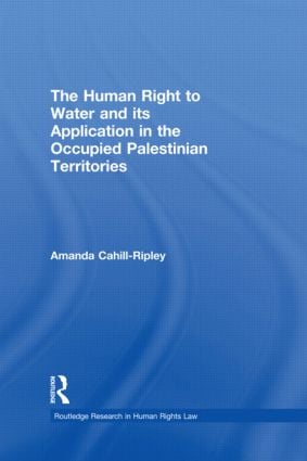 Human Right to Water and its Application in the Occupied Palestinian Territories