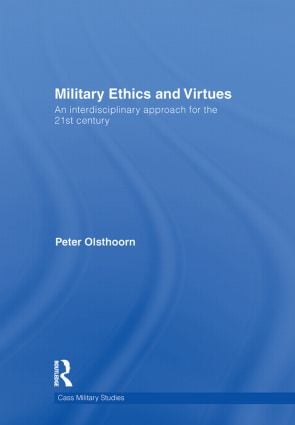 Military Ethics and Virtues