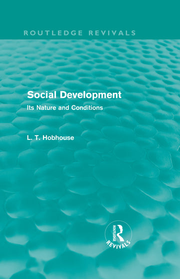Social Development (Routledge Revivals)