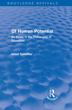 Of Human Potential (Routledge Revivals)
