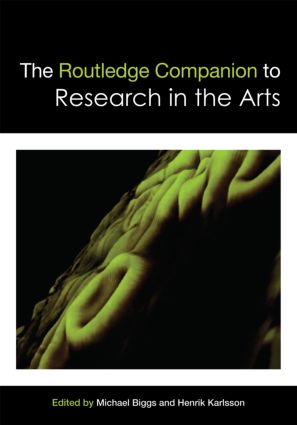 Routledge Companion to Research in the Arts
