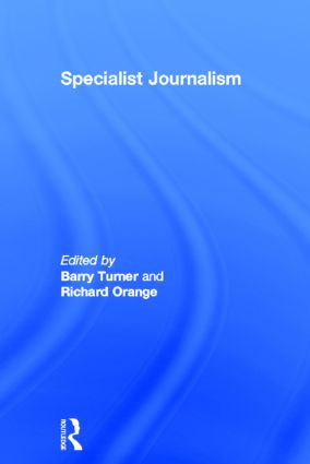 Specialist Journalism