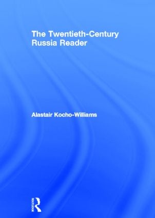 Twentieth Century Russia Reader
