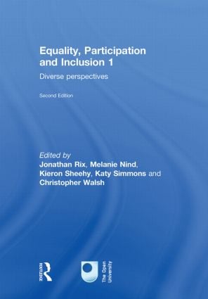 Equality, Participation and Inclusion 1 - Hardback