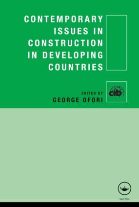 Contemporary Issues in Construction in Developing Countries