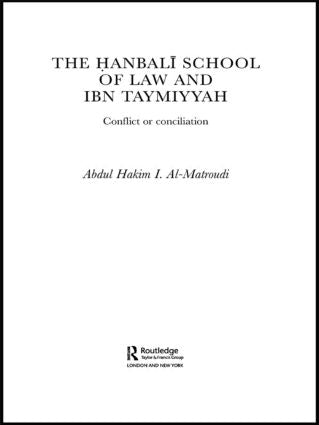 Hanbali School of Law and Ibn Taymiyyah