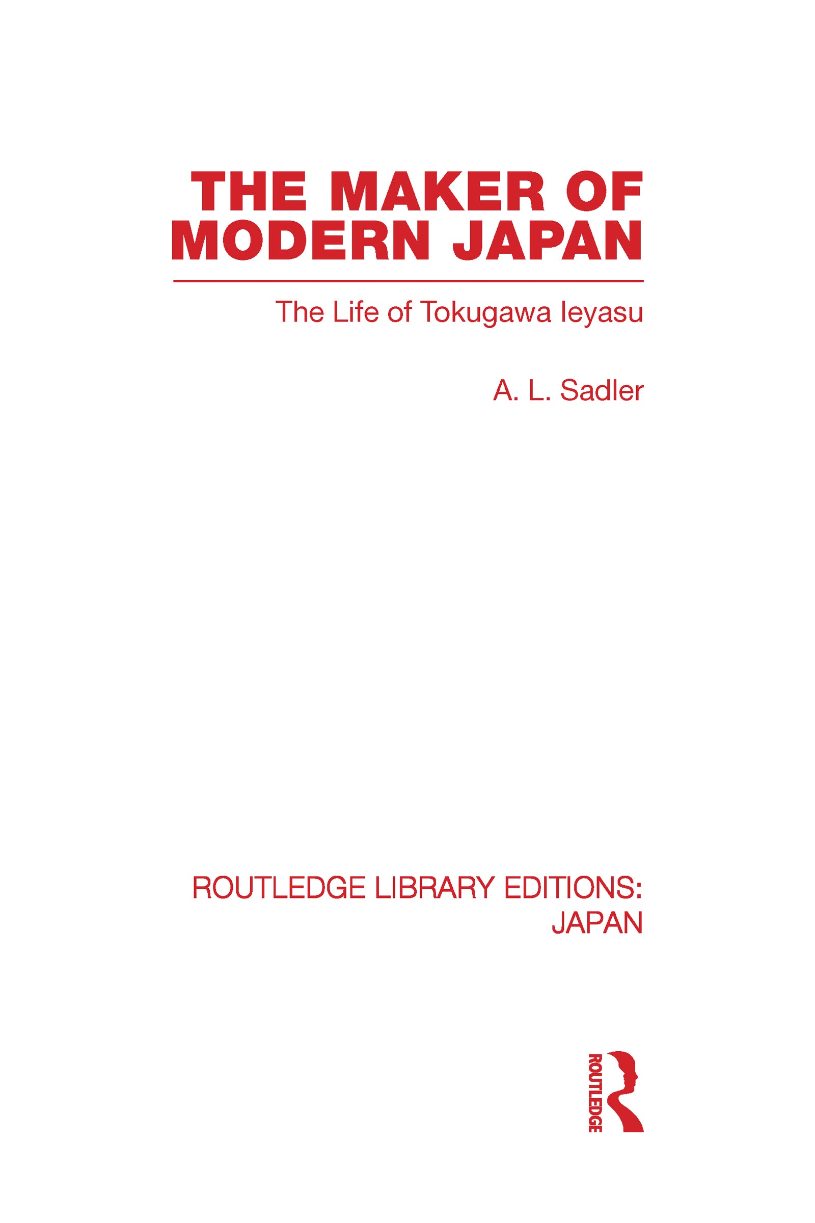 Maker of Modern Japan