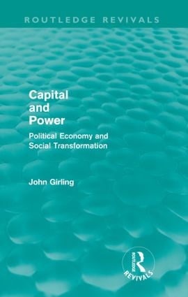 Capital and Power (Routledge Revivals)