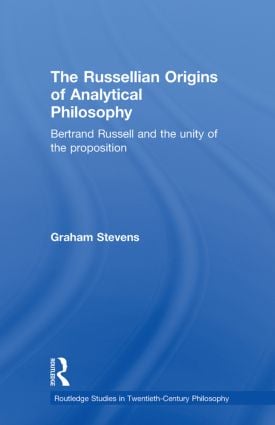Russellian Origins of Analytical Philosophy