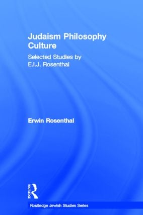 Judaism, Philosophy, Culture