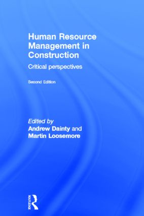Human Resource Management in Construction