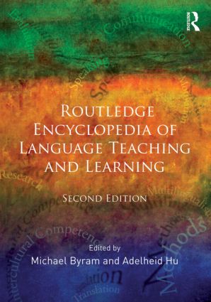 Routledge Encyclopedia of Language Teaching and Learning - Hardback