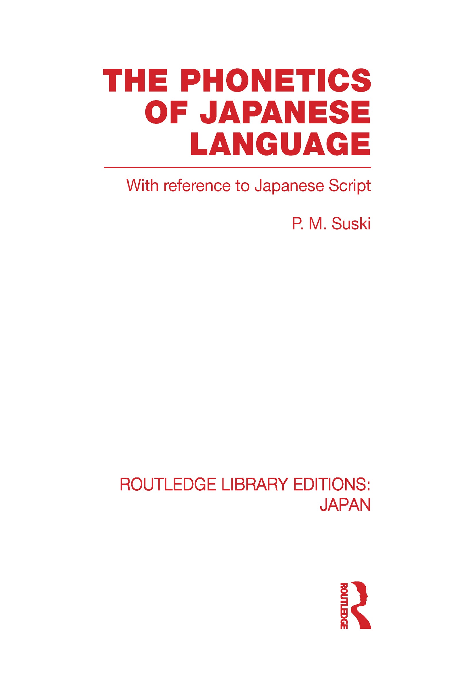 Phonetics of Japanese Language