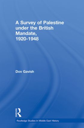 Survey of Palestine Under the British Mandate, 1920-1948