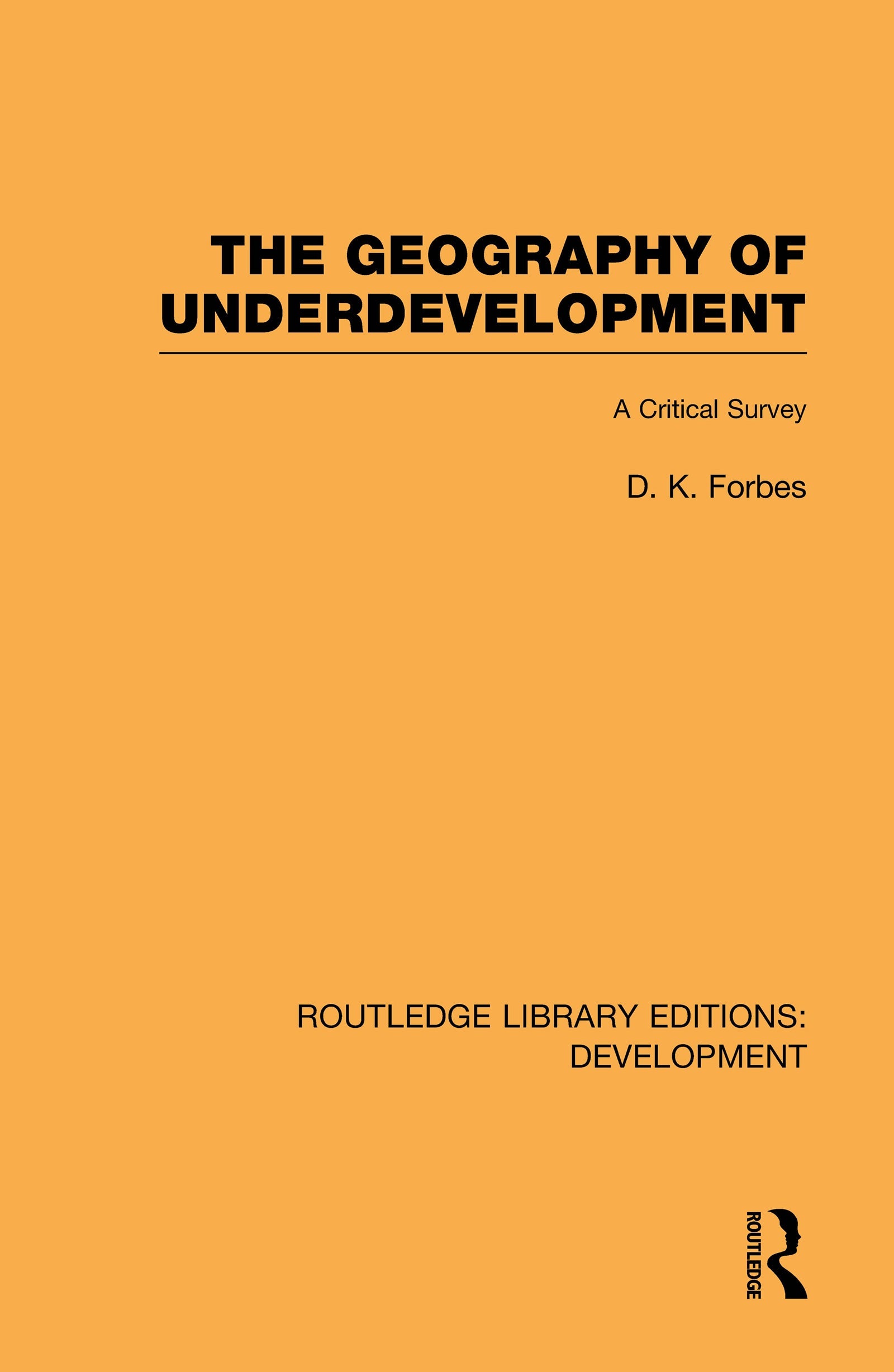 Geography of Underdevelopment