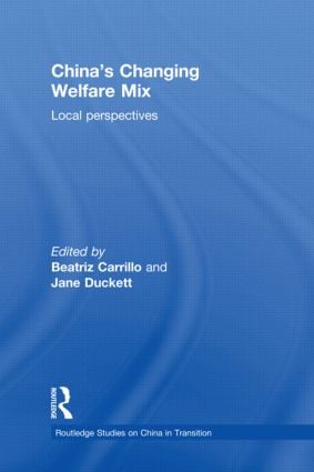 China's Changing Welfare Mix