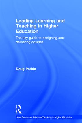 Leading Learning and Teaching in Higher Education