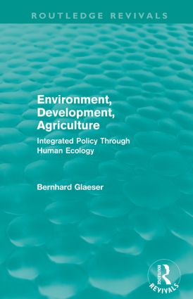 Environment, Development, Agriculture