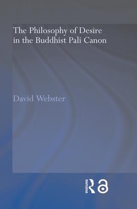 Philosophy of Desire in the Buddhist Pali Canon