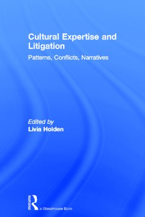 Cultural Expertise and Litigation